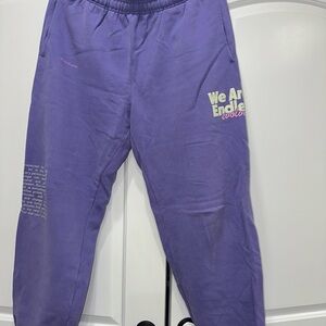 Sami Ryan Purple Jogger Pants